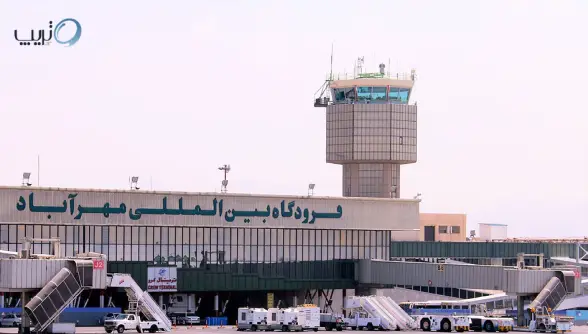 لیست کامل فرودگاه های ایران